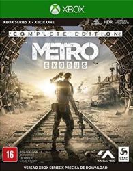 Metro Exodus: Complete Edition - Seminovo - Xbox One / Xbox Series X