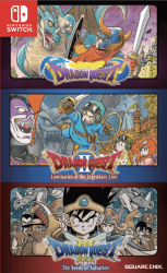 Dragon Quest Trilogy - Seminovo - Nintendo Switch