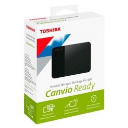 HD Externo Expansion 2TB Canvio Basics USB 3.0 - Preto - Toshiba