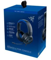 Headset Razer Kraken X for Console - PC/MAC/PS4/PS5/Switch/Xbox One/Series/Mobile
