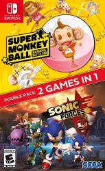 Sonic Forces + Super Monkey Ball - Banana Blitz HD - Nintendo Switch