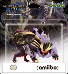 Amiibo Magnamalo Monster Hunter Stories Series 2 - Switch 3DS Wii U 