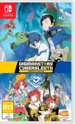 Digimon Story Cyber Sleuth: Complete Edition - Nintendo Switch