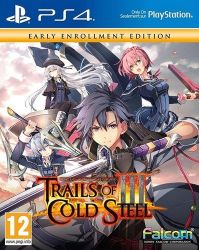 The Legend of Heroes: Trails of Cold Steel III - Early Enrollment Edition - PS4