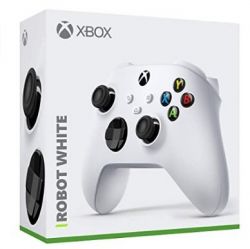 Controle Xbox Series - Robot White - Seminovo - Xbox One