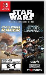 Star Wars Racer and Commando Combo - Nintendo Switch