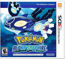 Pokemon Alpha Sapphire - Nintendo 3DS N3DS