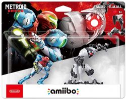 Amiibo Metroid Dread Dual Pack Samus + E.M.M.I - Nintendo Switch