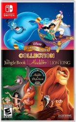 Disney Classic Games: Jungle Book, Aladdin e Rei Leão  - Nintendo Switch