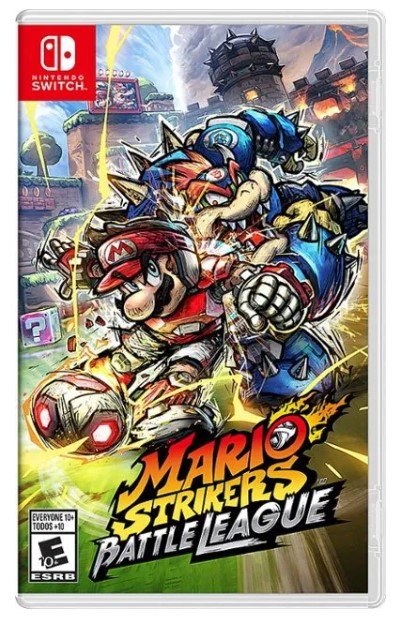 Mario Strikers: Battle League - Nintendo Switch  Imagem 1