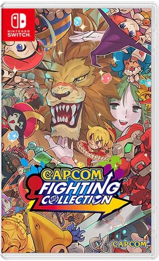 Capcom Fighting Collection - Switch  Imagem 1