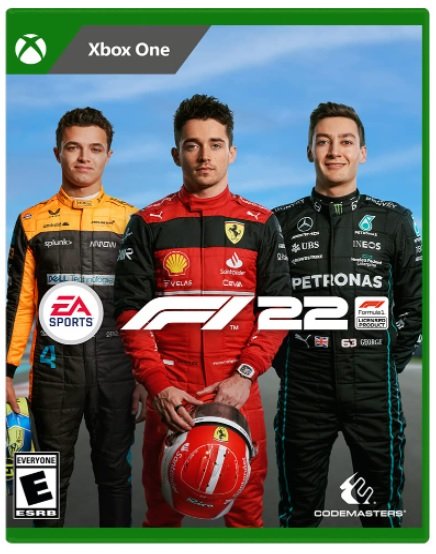 F1 2022 - Xbox One Imagem 1