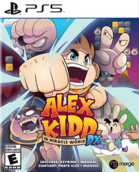 Alex Kidd: In Miracle World DX - Seminovo - PS5
