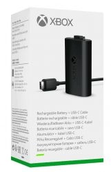 Kit Play & Charge (Bateria Recarregável + Cabo USB) - Seminovo - Xbox Series