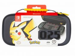 Case Protetora Power para Nintendo Switch Lite - Pikachu 