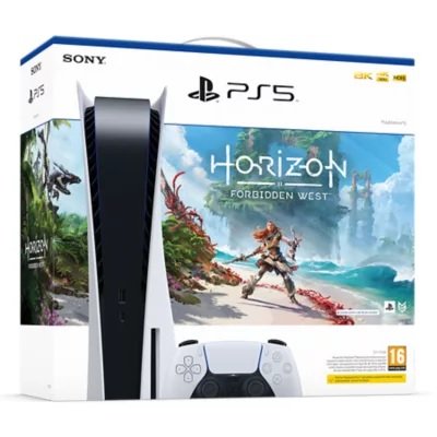 Console Playstation 5 + Horizon Forbidden West - PS5 Imagem 1