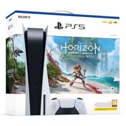 Console Playstation 5 + Horizon Forbidden West - PS5