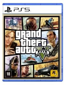 Grand Theft Auto V - GTA 5 - PS5 Imagem 1