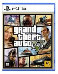 Grand Theft Auto V - GTA 5 - PS5