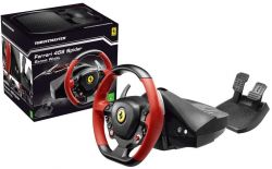 Kit Volante e Pedal Thrustmaster Ferrari 458 Spider para Xbox One