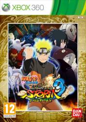 Naruto Shippuden Ultimate Ninja Storm 3: Full Burst - Xbox 360