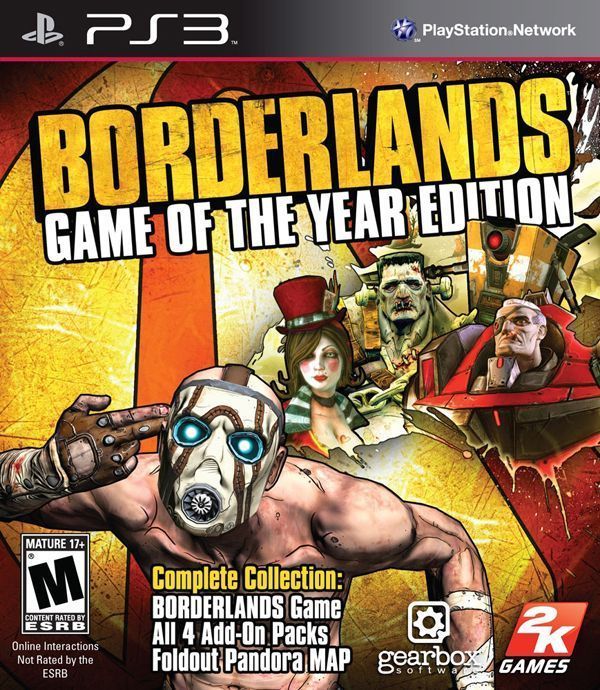 Borderlands: Game of the Year Edition - PS3 Imagem 1