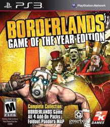 Borderlands: Game of the Year Edition - PS3