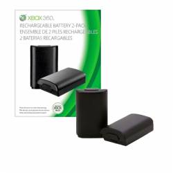 Kit c/2 Baterias Recarregáveis - Xbox 360