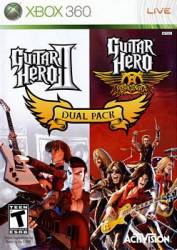 Guitar Hero Dual Pack - Xbox 360