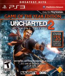 Uncharted 2: Among Thieves Game of The Year Edition - PS3