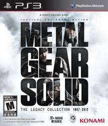 Metal Gear Solid: The Legacy Collection - PS3