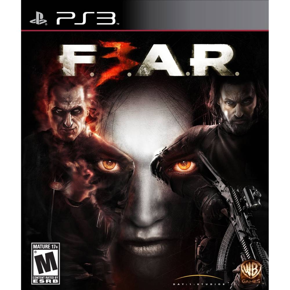 F.E.A.R 3 FEAR - PS3 Imagem 1