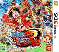 One Piece: Unlimited World Red - Seminovo - Nintendo 3DS