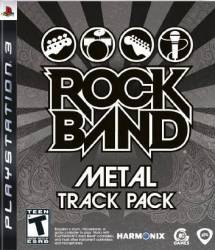Rock Band Metal Track - PS3