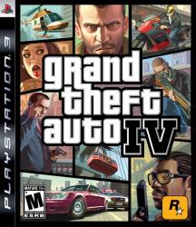 Grand Theft Auto IV - GTA 4 - PS3