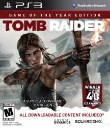 Tomb Raider: Game Of the Year Edition - PS3