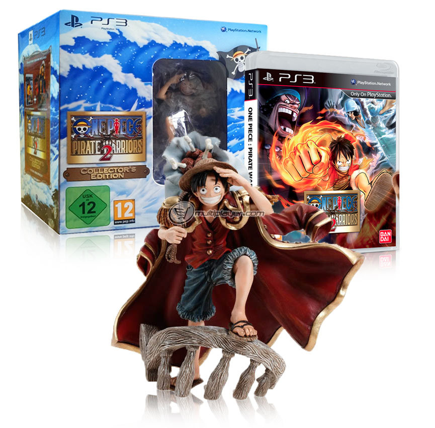 One Piece Pirate Warriors Collector's Edition