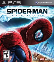 Spiderman - Edge of Time - Seminovo - PS3