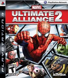 Marvel: Ultimate Alliance 2 - Seminovo  - PS3