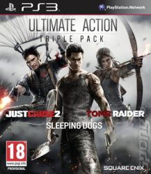 Ultimate Action Triple Pack - PS3