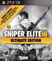 Sniper Elite III: Ultimate Edition - PS3