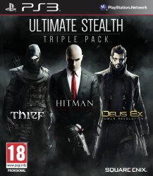 Ultimate Stealth Triple Pack - PS3