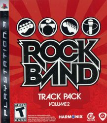 Rockband Track Pack Volume 2 - PS3