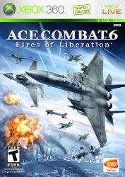 Ace Combat 6 - Xbox 360